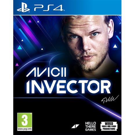 Avicii Invector, PS4 -peli