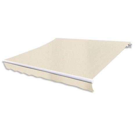 vidaXL Markiisikangas kerma 336x246 cm