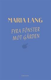 Fyra fönster mot gården (Maria Lang), kirja