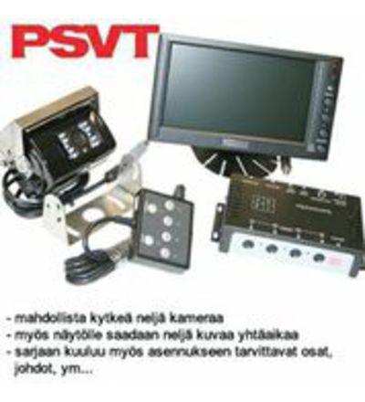 Psvt 12/24v peruutuskamera