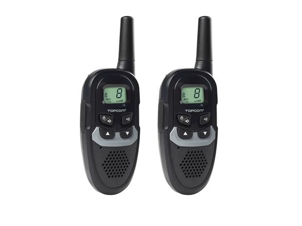 TOPCOM, Radiopuhelin PMR, Musta