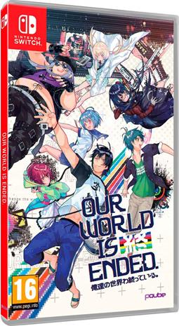 Our World is Ended, Nintendo Switch -peli