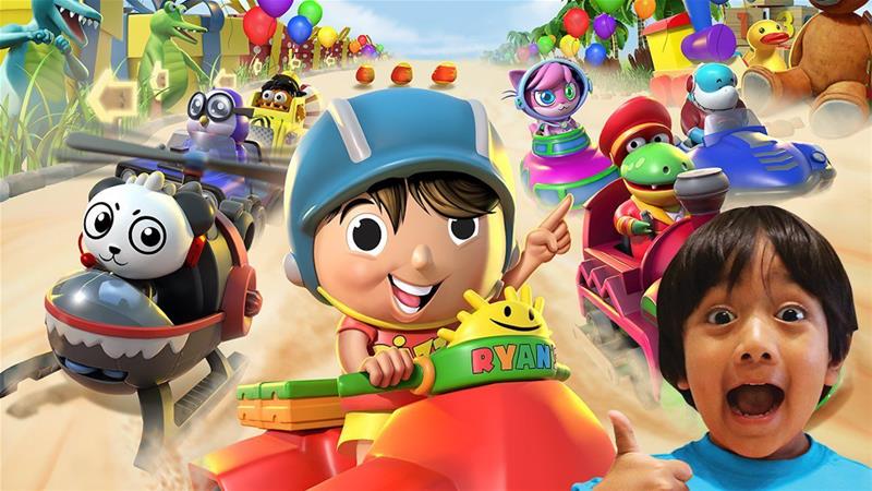 Race with Ryan, Xbox One -peli