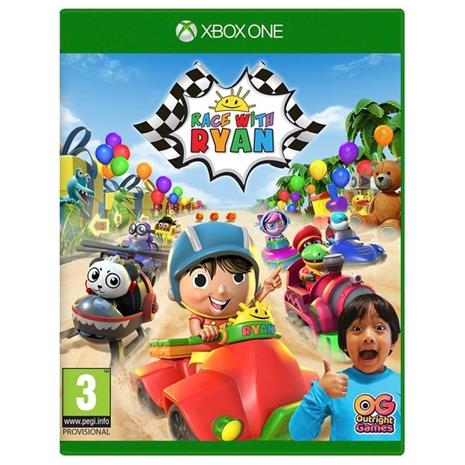 Race with Ryan, Xbox One -peli