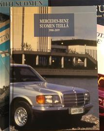 Mercedes-Benz Suomen teillä 1900-2019 (Anssi Juutilainen Juha Koiv, kirja