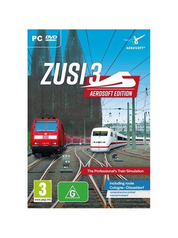 Zusi 3, PC -peli
