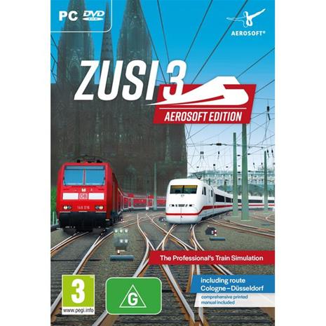 Zusi 3, PC -peli