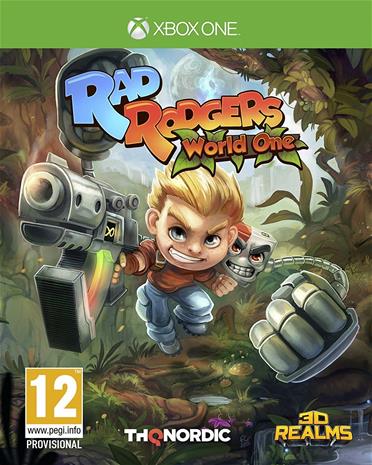 Rad Rodgers, Xbox One -peli