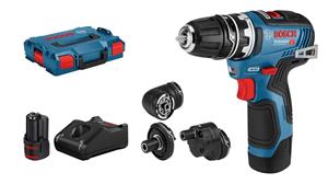 Bosch GSR 12V-35 FC Professional (06019H3000) 12V 2x3,0Ah L-BOXX, akkupora/-ruuvinväännin