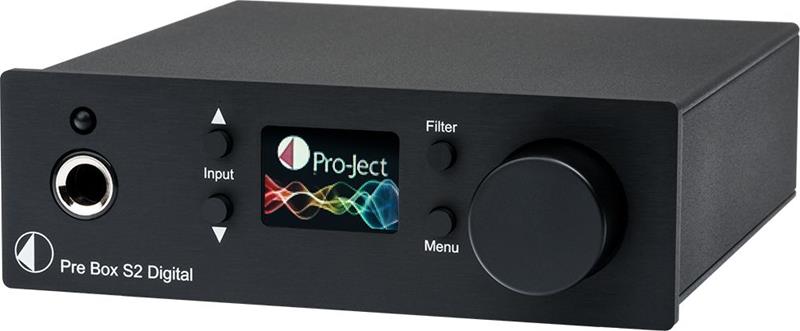 Pro-ject Pre Box S2, etuvahvistin