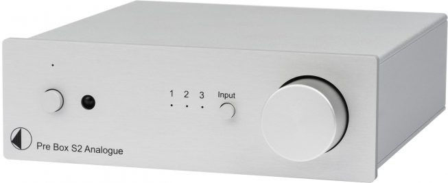 Pro-ject Pre Box S2, etuvahvistin
