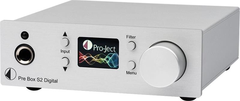 Pro-ject Pre Box S2, etuvahvistin