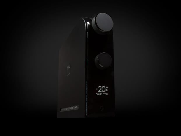 NAD D 3045 Hybrid Digital DAC, vahvistin