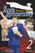 Phoenix Wright: Ace Attorney, Volume 2 (Kenji Kuroda), kirja
