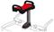 Buggy Board, Istuin Buggy Board Maxiin, Punainen – kuva 1