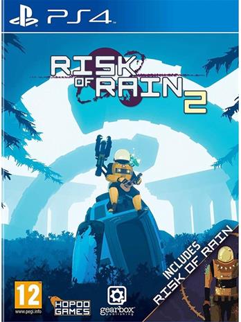 Risk of Rain 2 Bundle, PS4 -peli