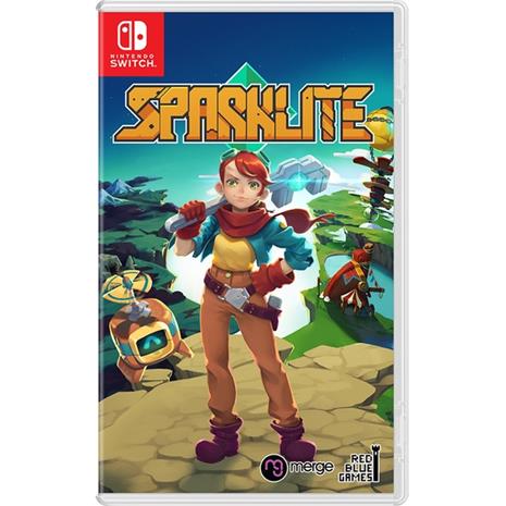Sparklite, Nitendo Switch -peli