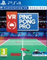 Ping Pong Pro, PS4 VR -peli