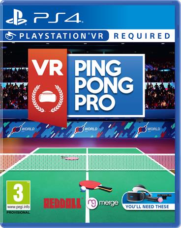 Ping Pong Pro, PS4 VR -peli