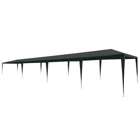 vidaXL Juhlateltta 3x12 m PE vihreä