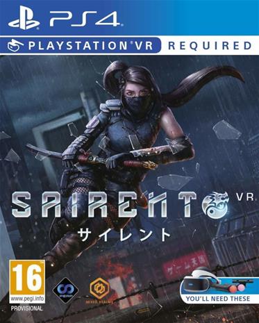 Sairento, PS4 VR -peli
