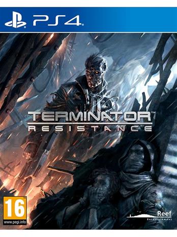 Terminator: Resistance, PS4 -peli