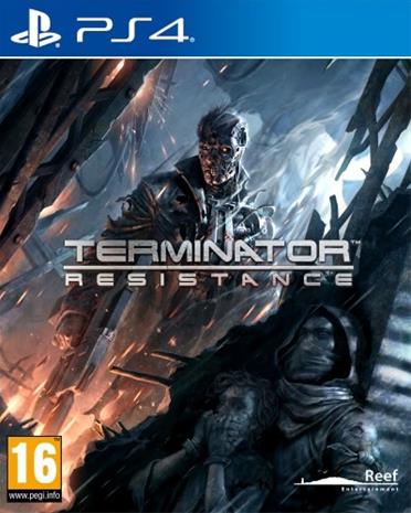 Terminator: Resistance, PS4 -peli