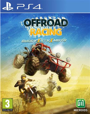 OffRoad Racing, PS4 -peli