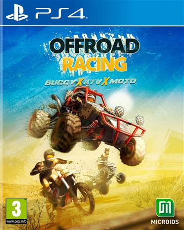 OffRoad Racing, PS4 -peli