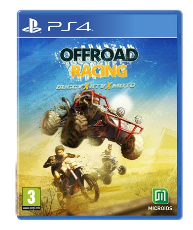OffRoad Racing, PS4 -peli