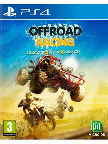 OffRoad Racing, PS4 -peli