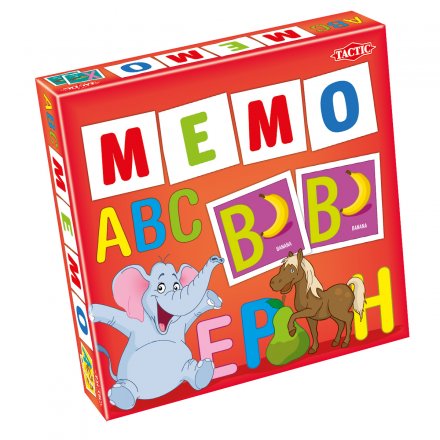 Tactic Pelit Muistipeli ABC