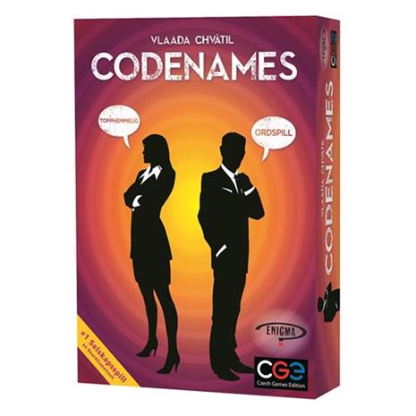 Codenames ENG Lautapeli