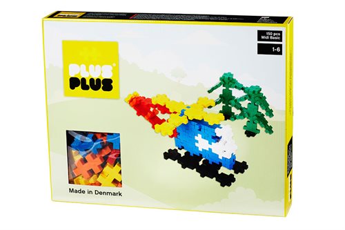 Plus-Plus 3272, Big Basic 150 Mix
