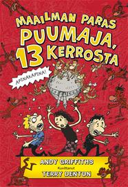 Maailman paras puumaja, 13 kerrosta, kirja