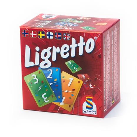 Ligretto Punainen (suomi) LAUTA