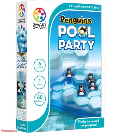 Smart Games - Penguin Pool Party (SM431)