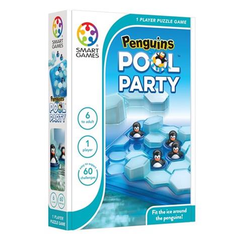 Smart Games - Penguin Pool Party (SM431)