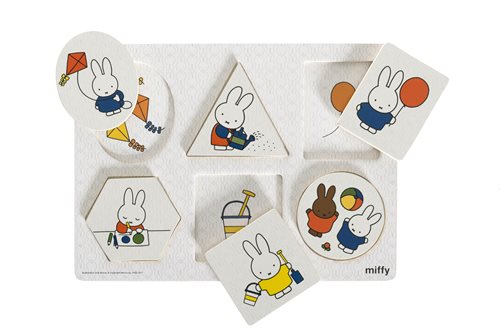 Miffy Palapeli, 6 Palaa