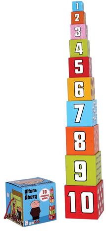 Alfons Åberg Stacking cubes