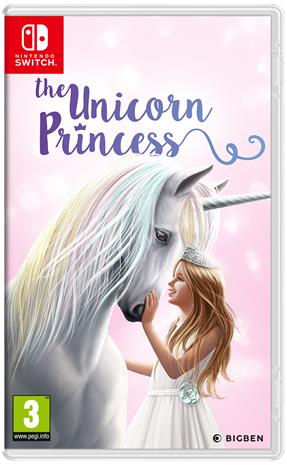 The Unicorn Princess, Nintendo Switch -peli