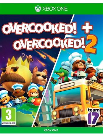 Overcooked + Overcooked 2 Double Pack, Xbox One -peli