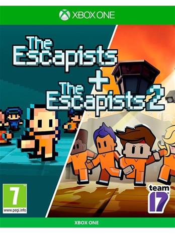 The Escapists 1 + The Escapists 2 Double Pack, Xbox One -peli