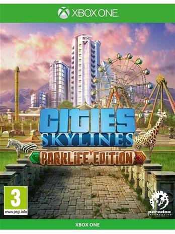 Cities: Skylines Parklife Edition, Xbox One -peli – kuva 5/8