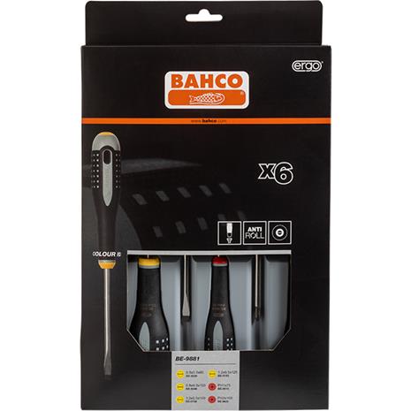Bahco BE9881 Ruuvitalttasarja