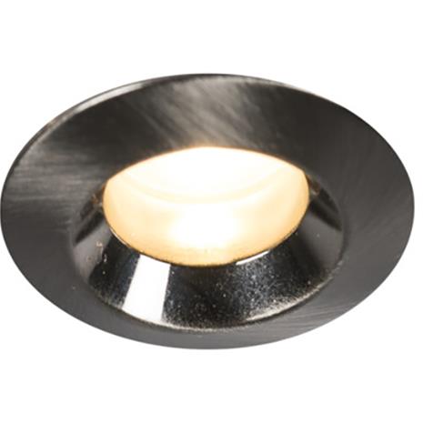 Hide-a-Lite Core Smart Alasvalo 45Â°, harjattu teräs 2700 K