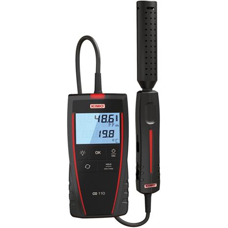 Kimo CO110 Hiilimonoksidimittari