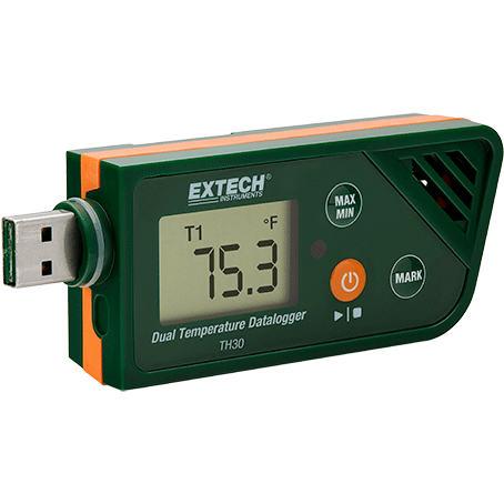 Extech TH30 Lämpötila – kuva 4/5
