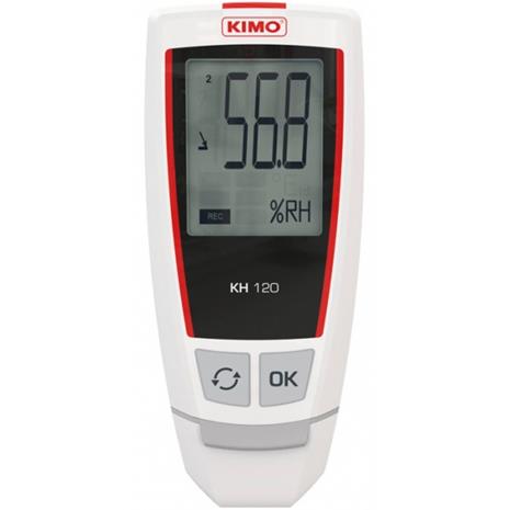 Kimo KH120 Lämpötila- ja RH-loggeri