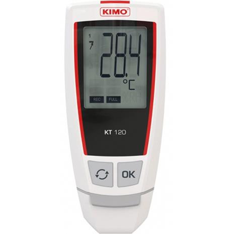 Kimo KT120 Lämpötilaloggeri